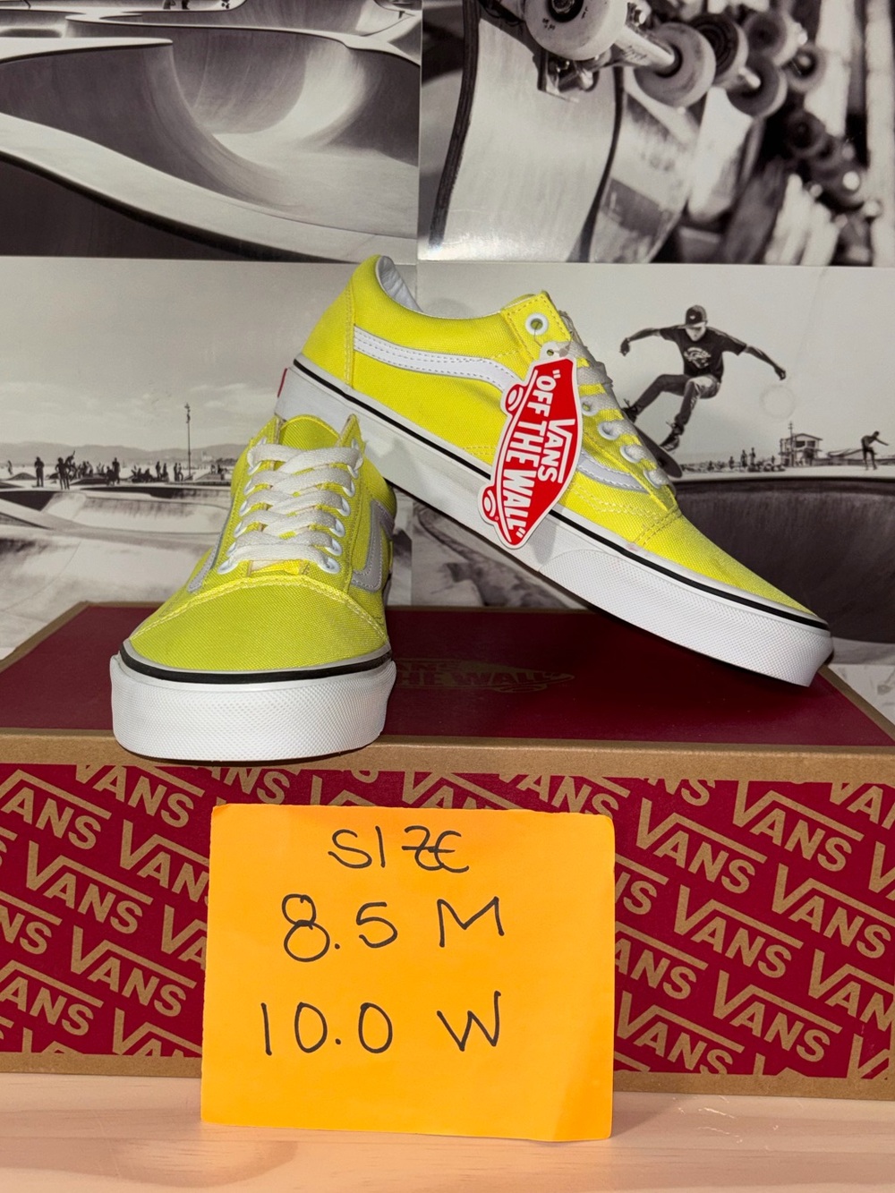 Vans Old Skool sz 8.5 Men’s 10.0 Women’s